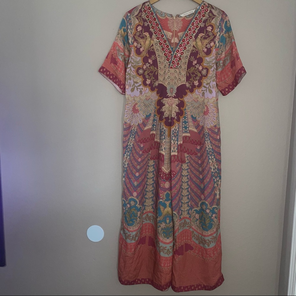 Soft surroundings Kaftan dress